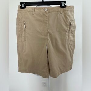 Bugatchi Golf Shorts, Size 8